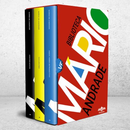 Box Mário De Andrade