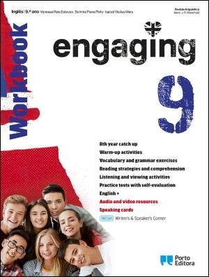 Engaging - Inglês - 9.º Ano Workbook/Writer's & Speaker's Corner 2025