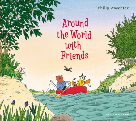 Around the World with Friends