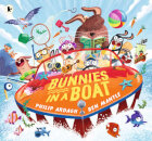 Bunnies In A Boat