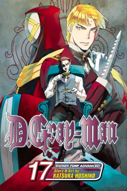 D Gray Man 17
