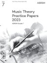 Music Theory Practice Papers 2023, ABRSM Grade 7