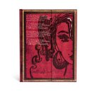 Amy Winehouse, Tears Dry (Embellished Manuscripts Collection) Ultra Lined Hardcover Journal (Wrap Closure)