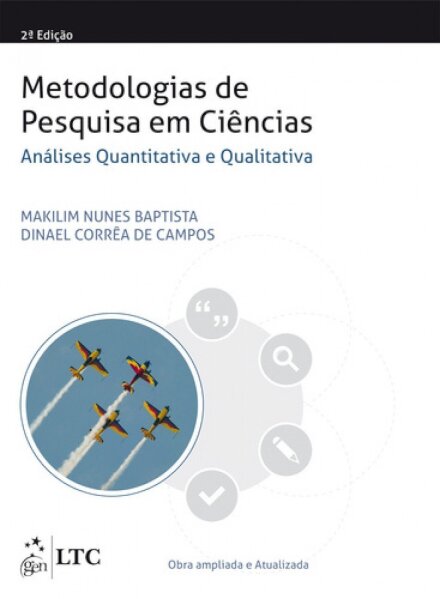 Metodologias de pesquisa em Ciências anál quant e quali 2/16