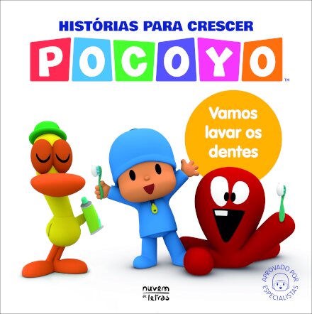 Pocoyo: Vamos Lavar os Dentes: Histórias para Crescer