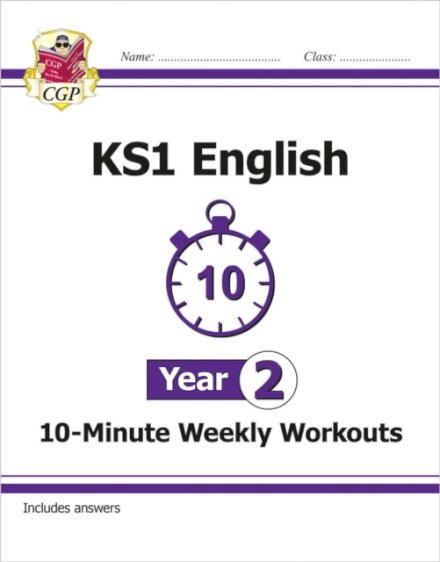 KS1 Year 2 English 10-Minute Weekly Workouts