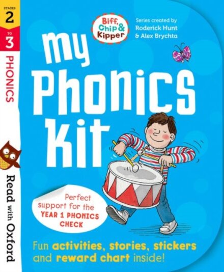 Read with Oxford: Stages 2-3 Biff, Chip and Kipper: My Phonics Kit (Pack)