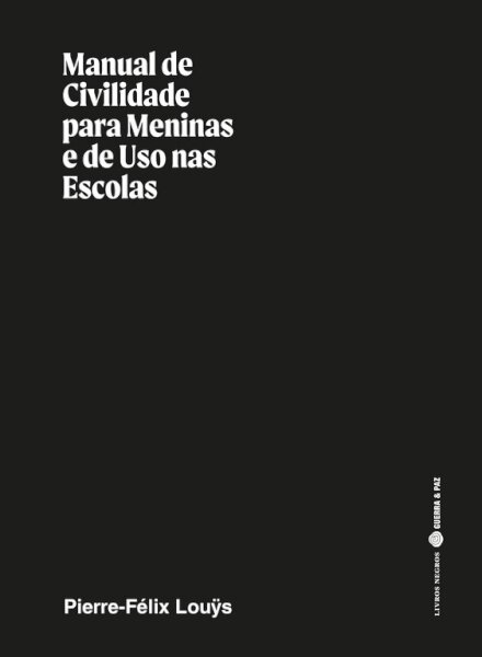 Manual De Civilidade Para Meninas E De Uso Nas Escolas