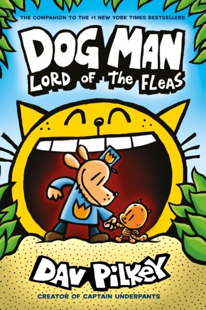 Dog Man 5: Dog Man 5: Lord Of The Fleas Pb