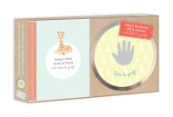Baby's Handprint Kit and Journal with Sophie la girafe®