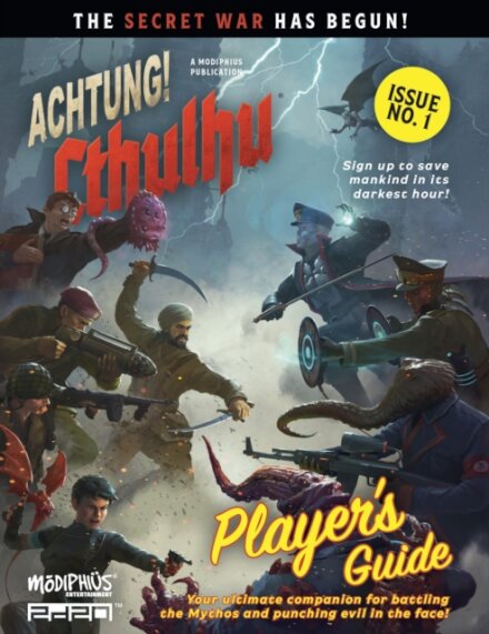 Achtung! Cthulhu 2D20 Player's Guide