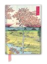 Utagawa Hiroshige: Twilight Hill (Foiled Journal)