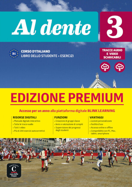 Al dente 3 Premium Libro dello studente + esercizi