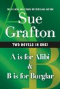 A Is for Alibi & B Is for Burglar