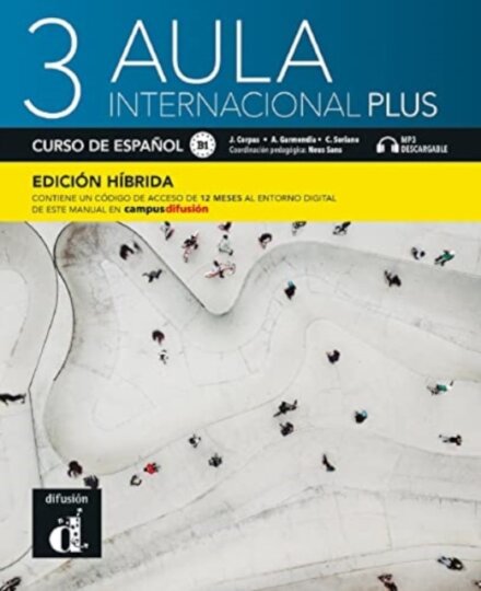 Aula Internacional Plus 3 Hibrida Libro del Alumno