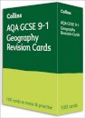 AQA GCSE 9-1 Geography Revision Cards