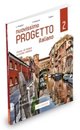 Nuovissimo Progetto italiano 2 – Corso di lingua e civiltà italiana – Quaderno degli esercizi (+1 CD audio) - 184 pages
