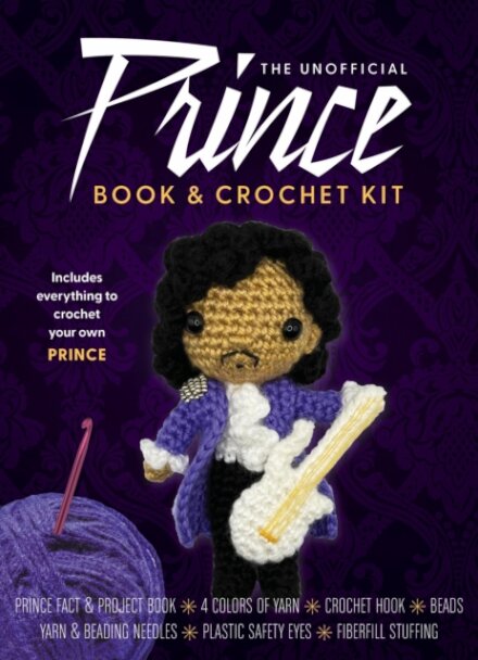 The Unofficial Prince Book and Crochet Kit