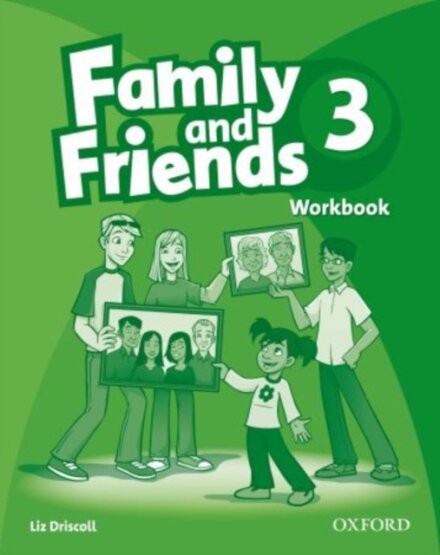 Family and Friends: 3: Workbook