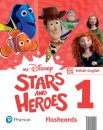 My Disney Stars and Heroes British Edition Level 1 Flashcards