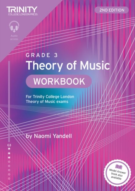 Trinity College London Theory of Music Workbook Grade 3 (2nd edition)