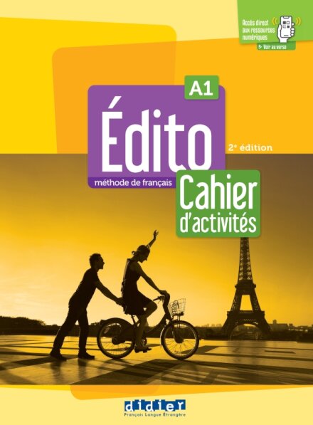 Édito A1 - édition 2022-2024 - Cahier + didierfle.app