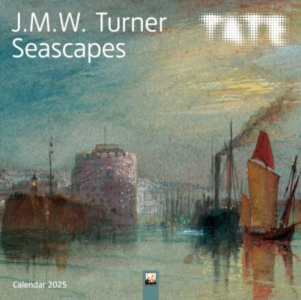 Tate: J.M.W. Turner Seascapes Wall Calendar 2025 (Art Calendar)