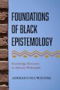 Foundations of Black Epistemology