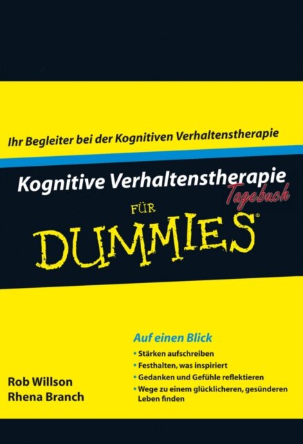 Kognitive Verhaltenstherapie Tagebuch fur Dummies