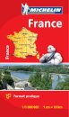 France - Michelin Mini Map 8721