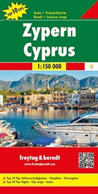 Cyprus, Automap 1:150.000, Top 10 Tips