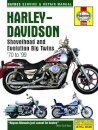 Harley-Davidson Shovelhead & Evolution Big Twins (70-99) Haynes Repair Manual
