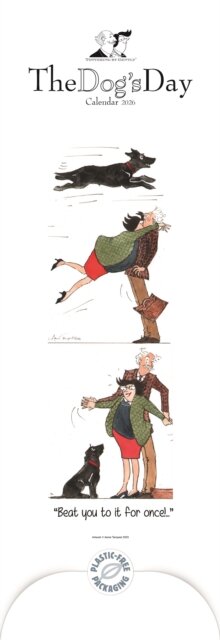 Tottering By Gently Dogs Day Slim Calend