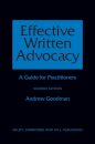 Effective Written Advocacy