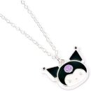 Hello Kitty Kuromi Necklace