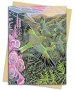 Annie Soudain: Foxgloves and Finches Greeting Card Pack