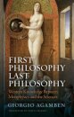 First Philosophy Last Philosophy