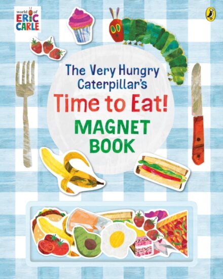 Very Hungry Caterpillar'S Time To Eat! Magnet Book