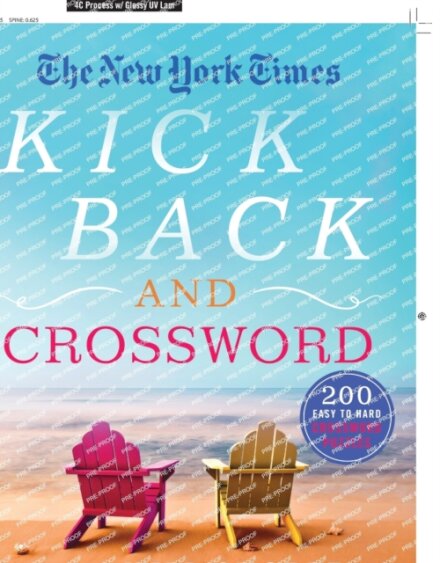 The New York Times Kick Back and Crossword