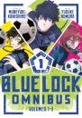 Blue Lock Omnibus Vol 01 (Vol 1-3)