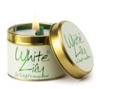 White Lily - Scented Tin Candle