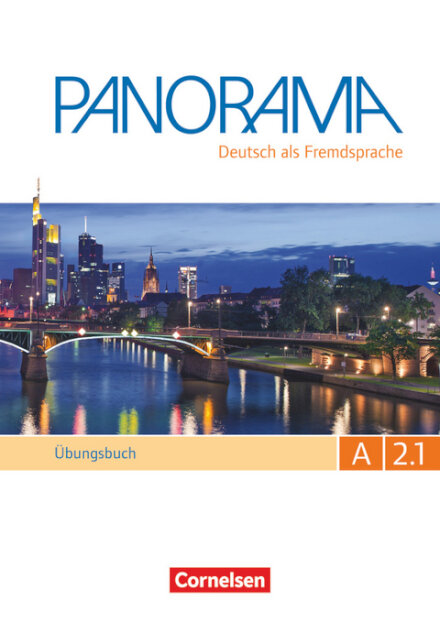 Panorama A2.1 Übungsbuch 2025
