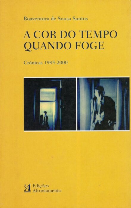 A Cor do Tempo Quando Foge