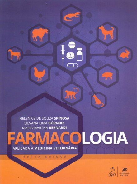 Farmacologia Aplicada À Medicina Veterinária