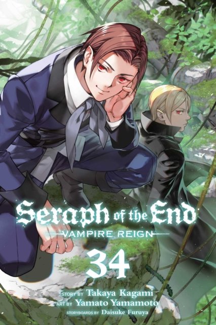 Seraph Of The End Vol 34