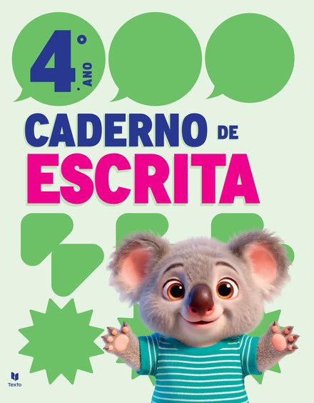 Caderno De Escrita 4.º Ano