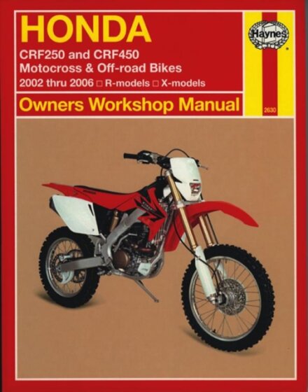 Honda CRF250 & CRF450 (02 - 06)