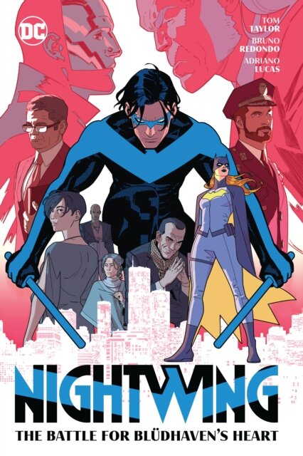 Nightwing Vol 3: Battle For Bludhaven'S Heart