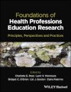 Foundations of Health Professions Education Research