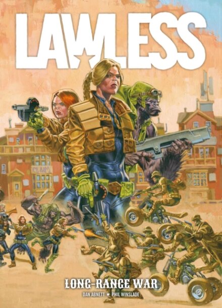 Lawless Book Two: Long Range War